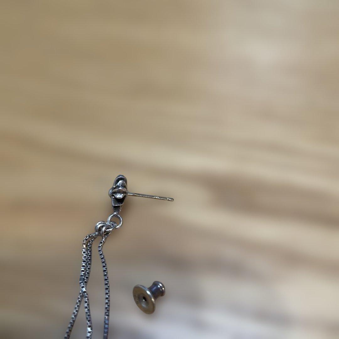 ぽ*ん様 Chrome Hearts クロムハーツ JOJO ピアス