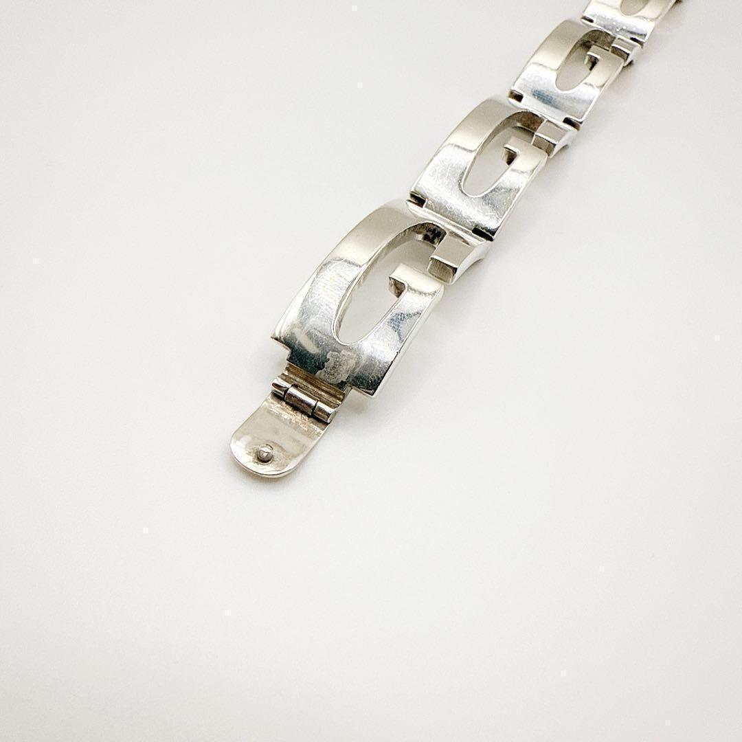 2515-3 人気✨GUCCI ブレスレット　バングル　カットアウトG