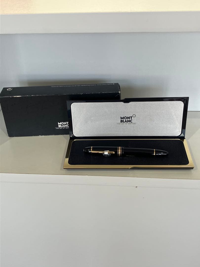 モンブランマイスターシュテュック149 18K万年筆 TO.1927