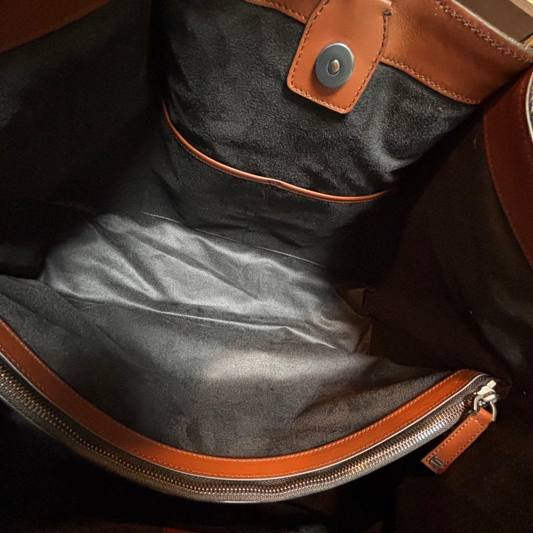 【12/14終了】【新品未使用】SERAPIAN トートバッグ ブラック