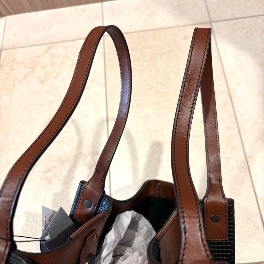 【12/14終了】【新品未使用】SERAPIAN トートバッグ ブラック