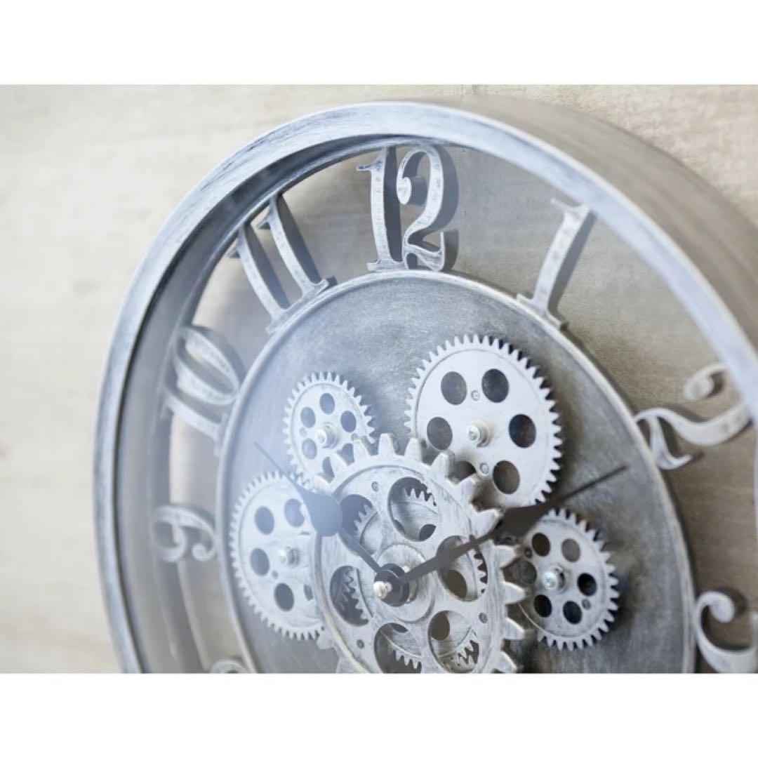 【掛時計】Decorative Wall Clock ウォールクロック Gear