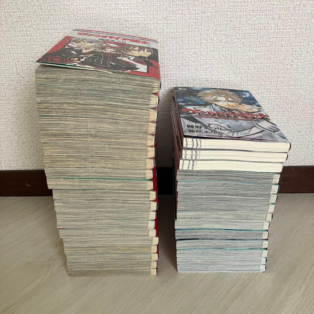 ヴァンパイア騎士 Memories 全巻セット 小説 イラスト集 ファンブック等