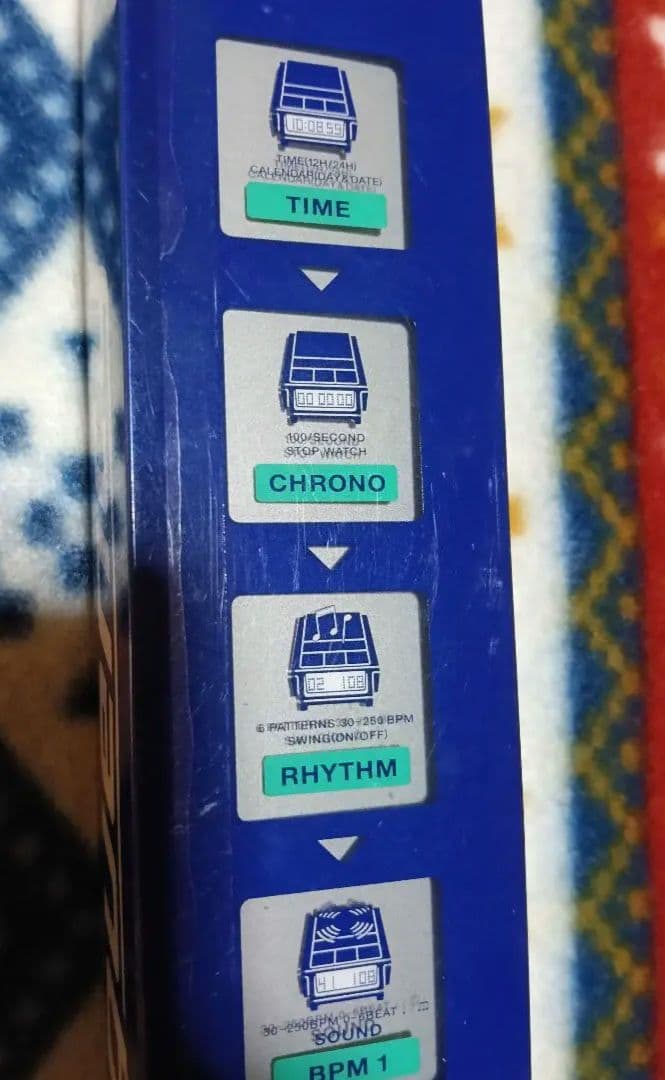 SEIKO Frequency 限定 【 globe 】 デジタル腕時計 クリア