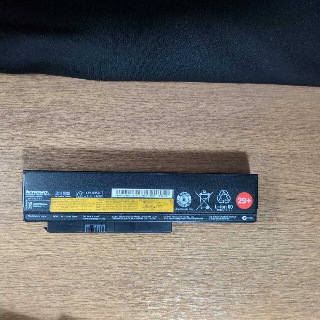 Windowsノート本体 ThinkPad X220/ Core i7 / 16GB/ 240GB SSD