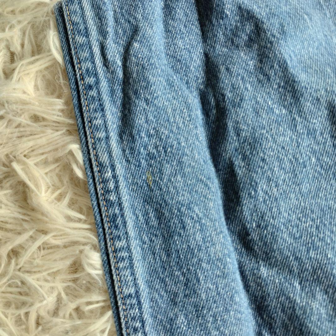 美品✨upper hights　アッパーハイツ　CONTE　バルーンデニム　25