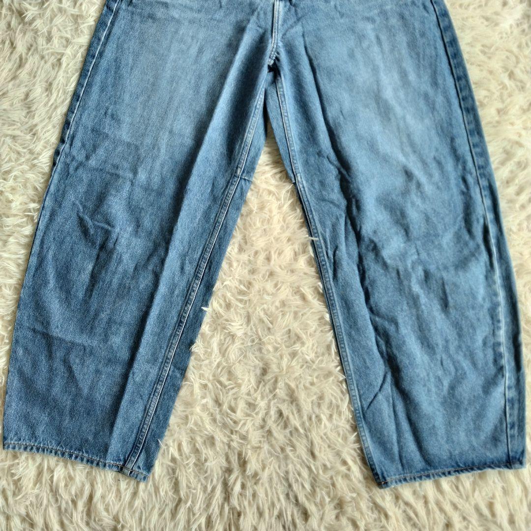 美品✨upper hights　アッパーハイツ　CONTE　バルーンデニム　25