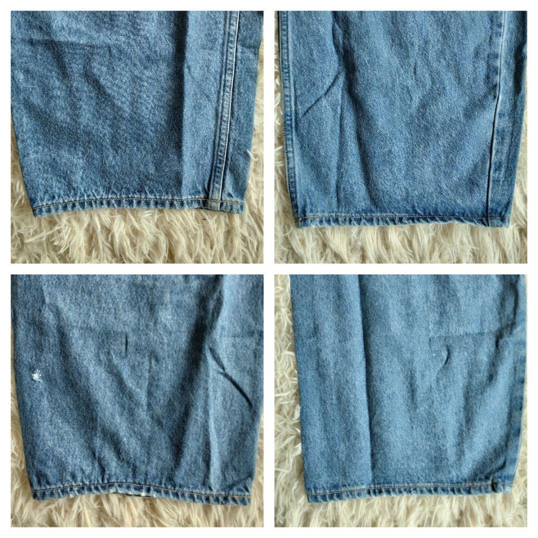 美品✨upper hights　アッパーハイツ　CONTE　バルーンデニム　25