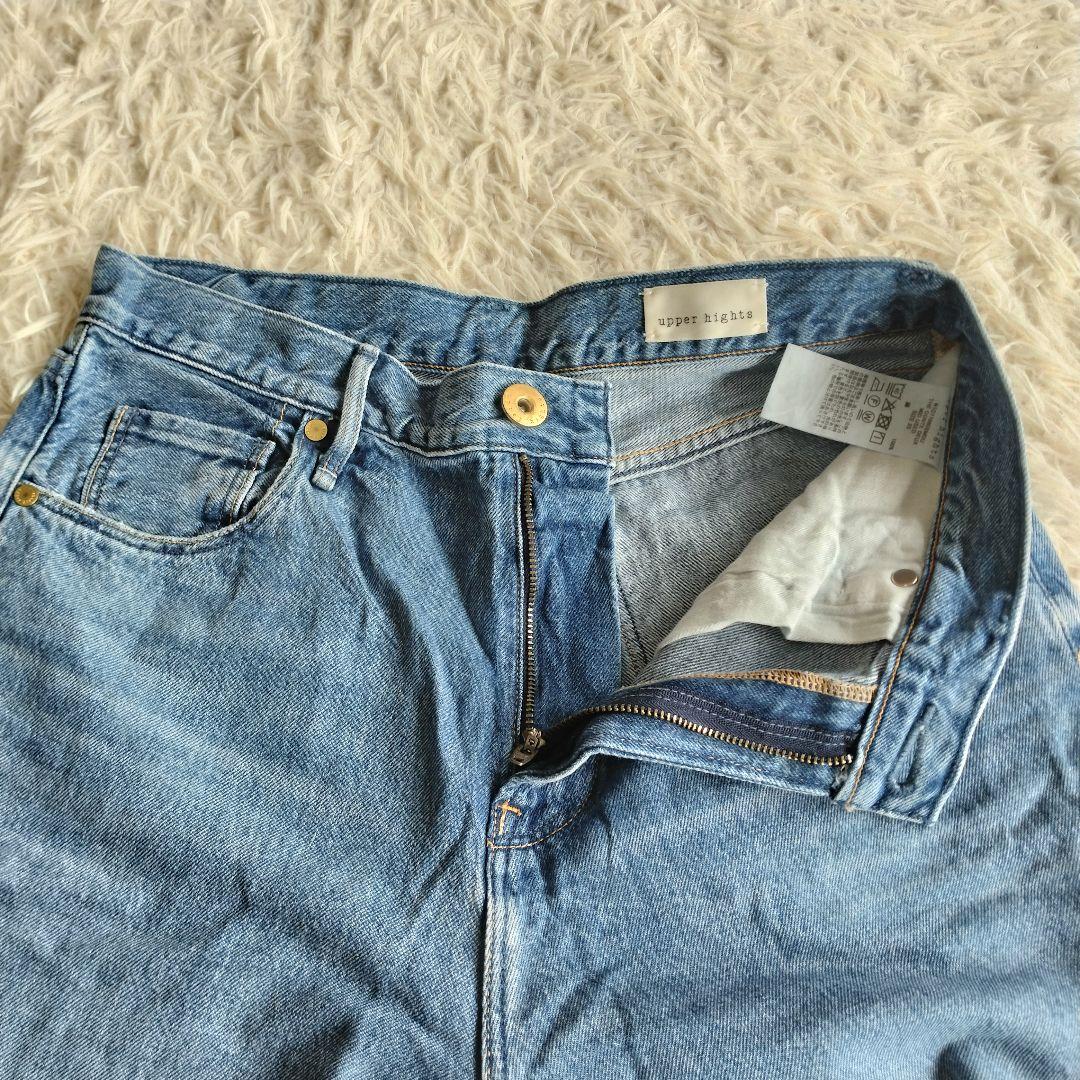 美品✨upper hights　アッパーハイツ　CONTE　バルーンデニム　25