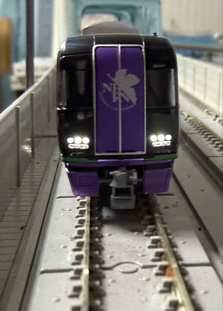 限定品！　グリーンマックス 名鉄　2000系　エヴァンゲリオン　ミュースカイ