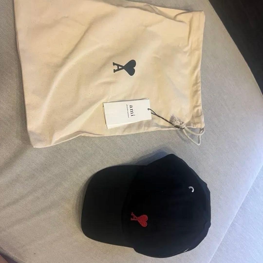 amiparisブラックキャップ 男女兼用