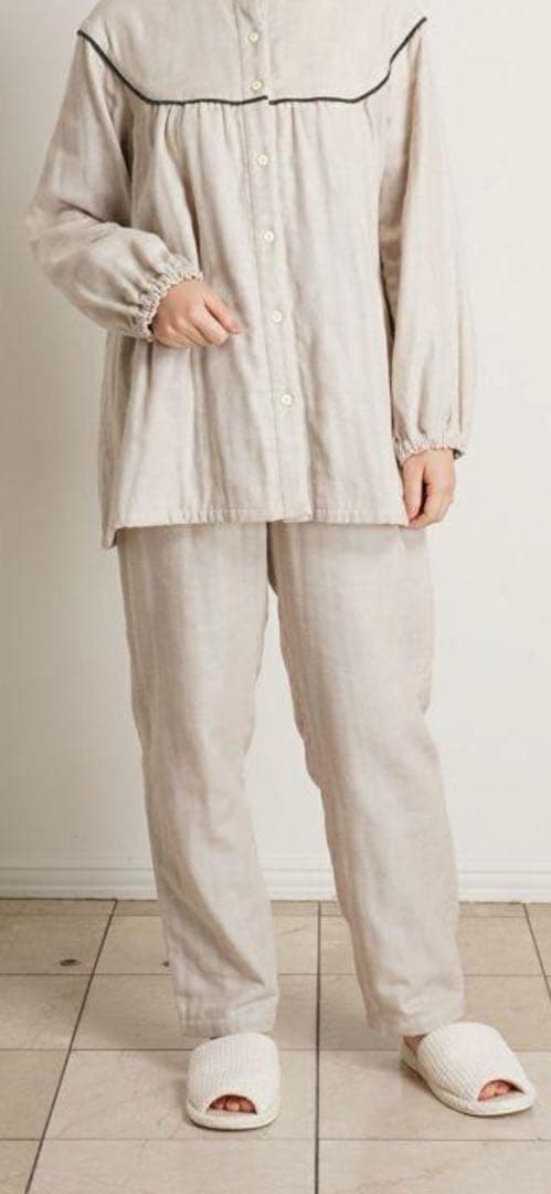 KID BLUE キッドブルー起毛トリプルガーゼ 長袖パジャマ新品タグ付き