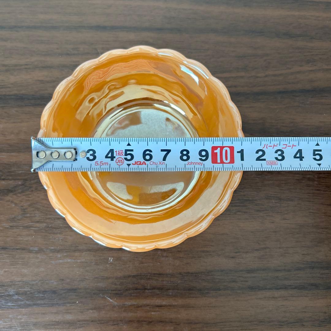 デッドストック！アンカーホッキング　Fire King バブルボウルセット