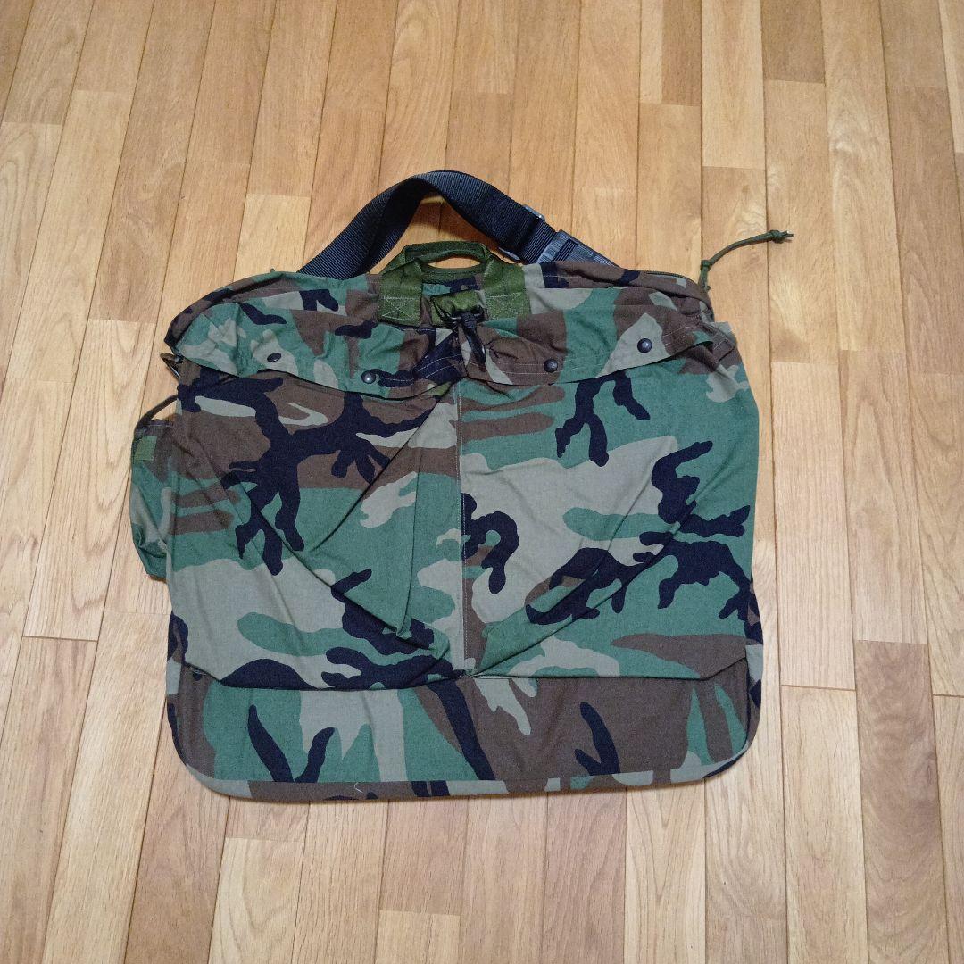 迷彩 ヘルメットバッグ HGU-56/P