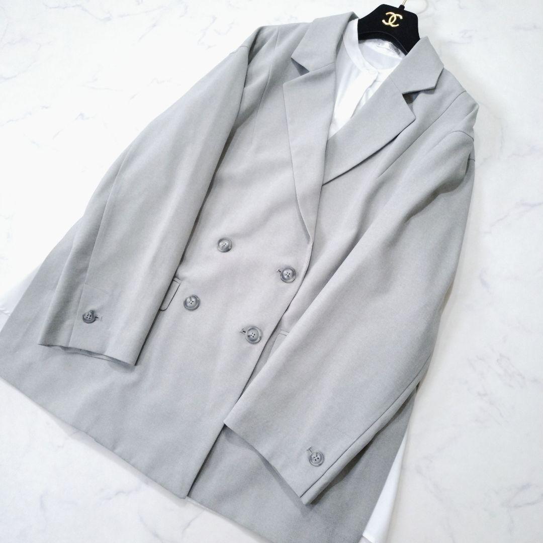 NATURAL BEAUTY BASIC×PLST　ジャケット×パンツ×ブラウス