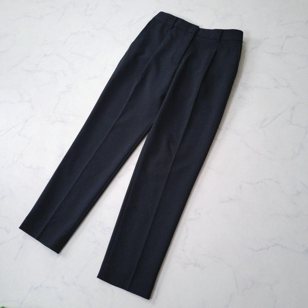 NATURAL BEAUTY BASIC×PLST　ジャケット×パンツ×ブラウス