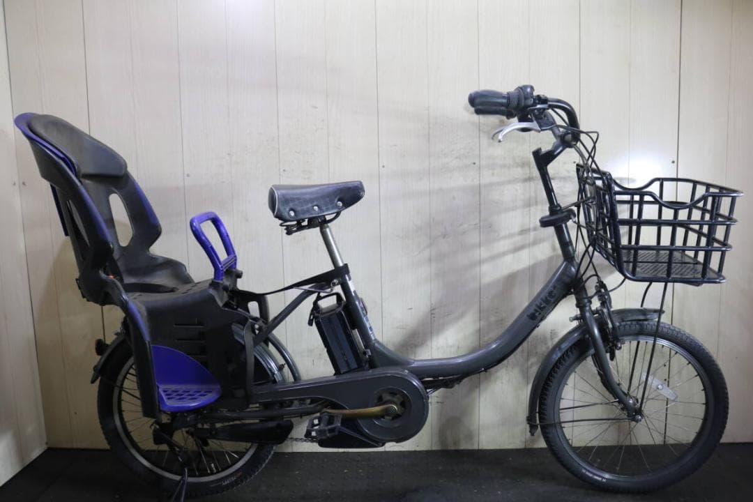 ブリヂストンbikke 2 e BK0C26 20型 8.7AH 3段 LED