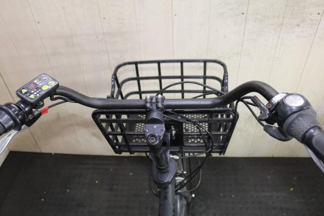 ブリヂストンbikke 2 e BK0C26 20型 8.7AH 3段 LED