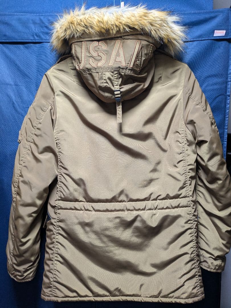 【極美品】AVIREX N-3B タイガーシャーク Mサイズ