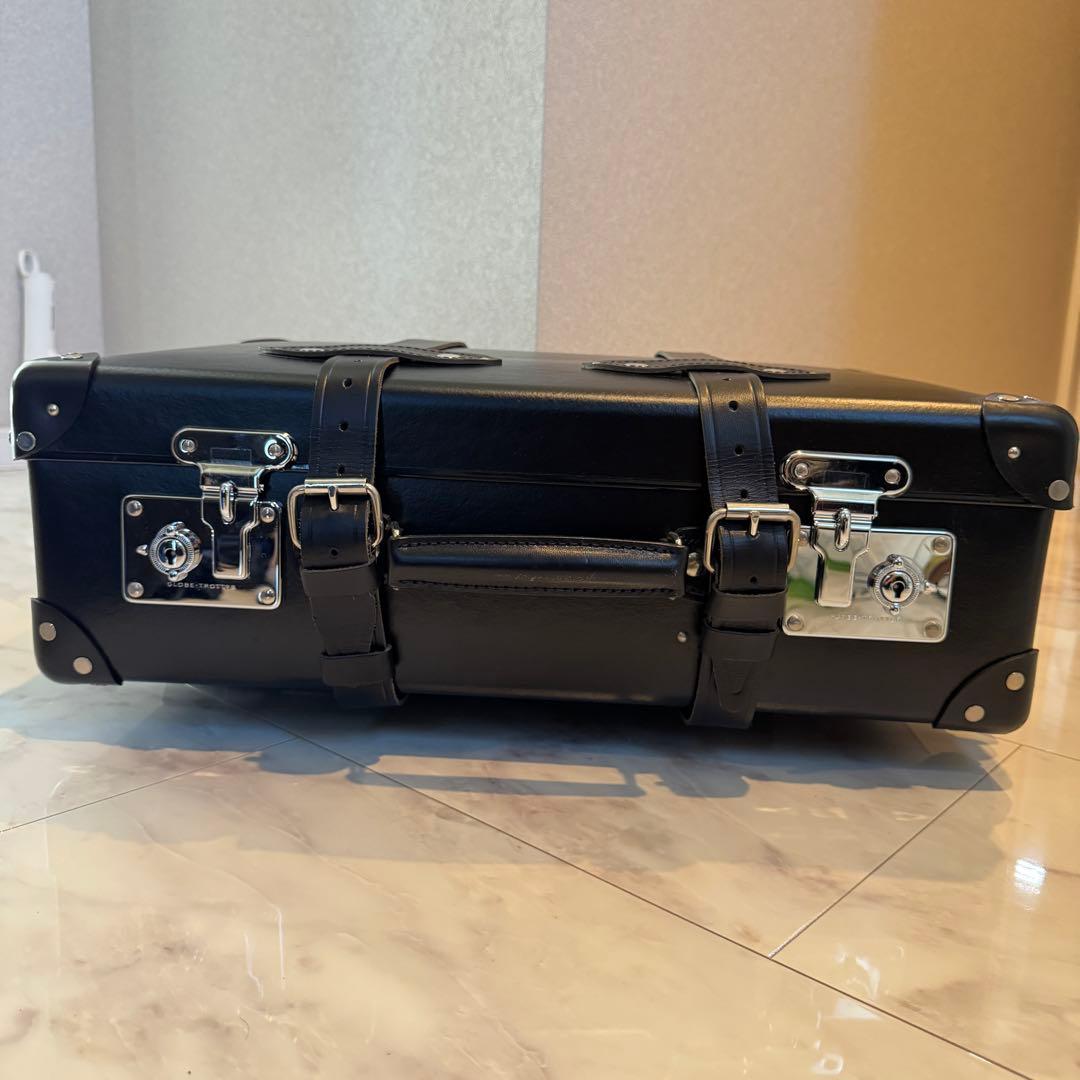 【正規品】グローブトロッター / センテナリー/黒/キャリーオン/21インチ