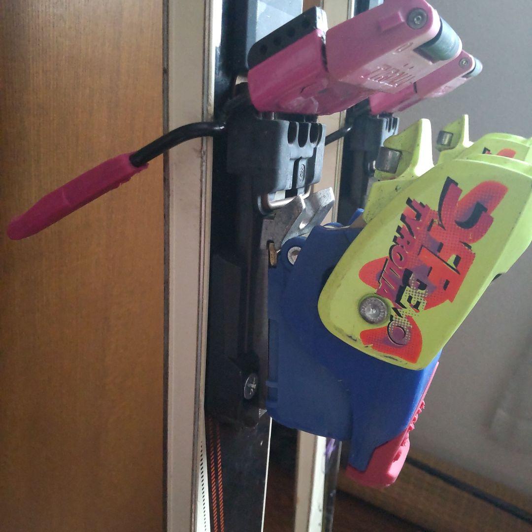 ロシニョール 5X Kevlar 205cm & チロリア DEMO CFF