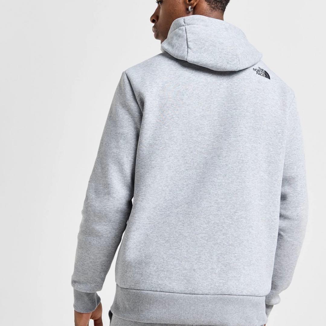 THE NORTH FACE フルジップパーカー 4L相当 グレー SA67