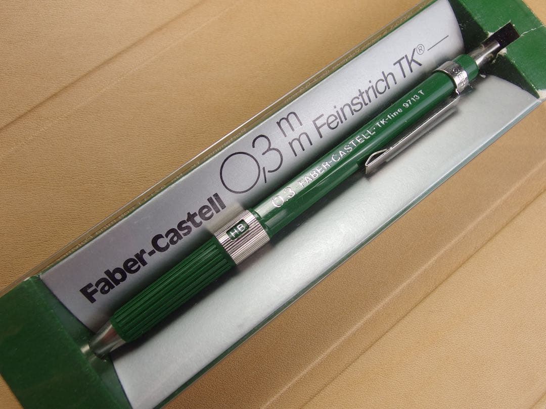 90s 超稀少廃番 A.W.Faber-Castell 0.3mm 芯ホルダー