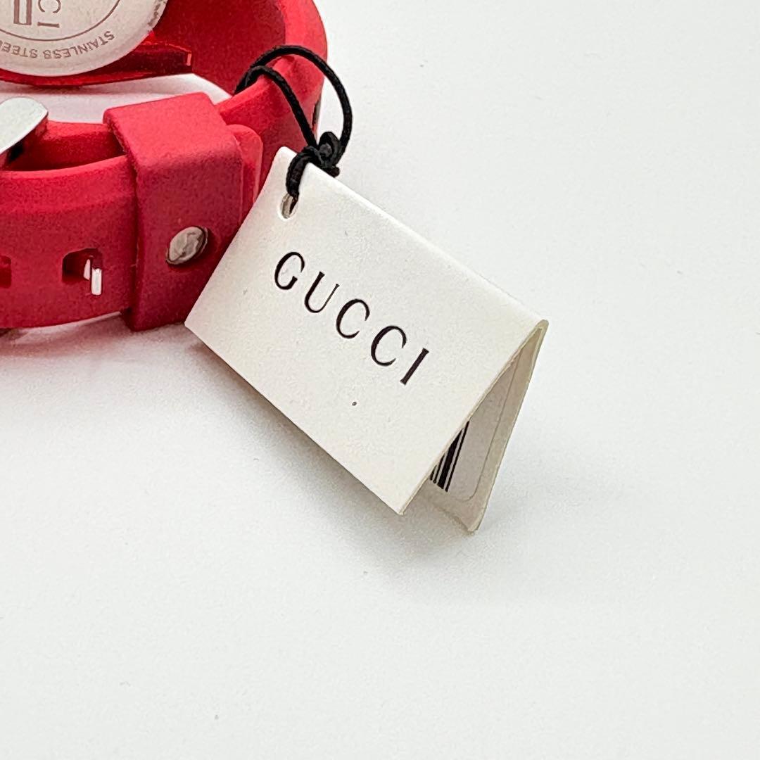 GUCCI グッチsync archive Watch rubber レッド