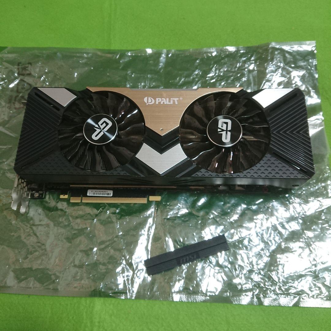 【動作品】PALIT RTX2080Ti Dual 11G GDDR6