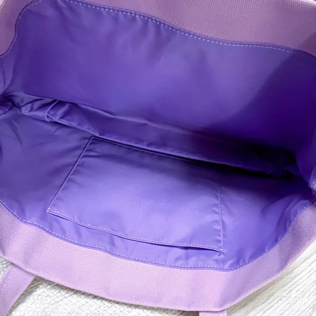 ラブラリーバイフェイラー　ワッペントート大　オールドテディガール　パープル