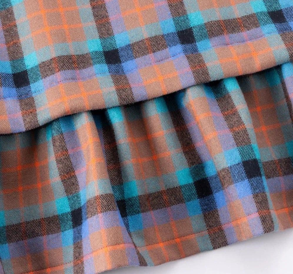 れ*に様 ジェーンマープル　タータンチェック　day dress 新品