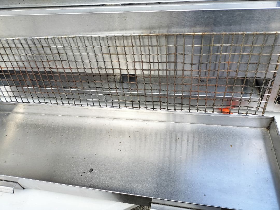 マルゼン　MGK-102B ステンレス ガス下火式焼物器　やきとり