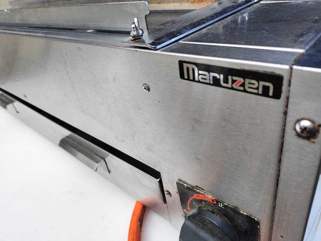 マルゼン　MGK-102B ステンレス ガス下火式焼物器　やきとり