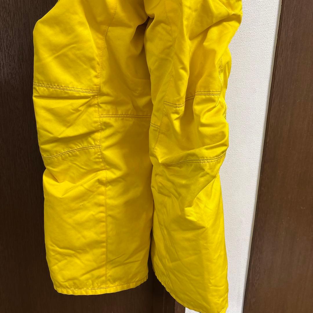 ellesse スキーウェア グレー/イエロー　130