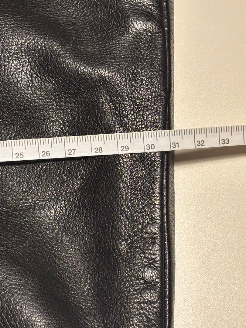 ラルフローレン　レザーパンツ