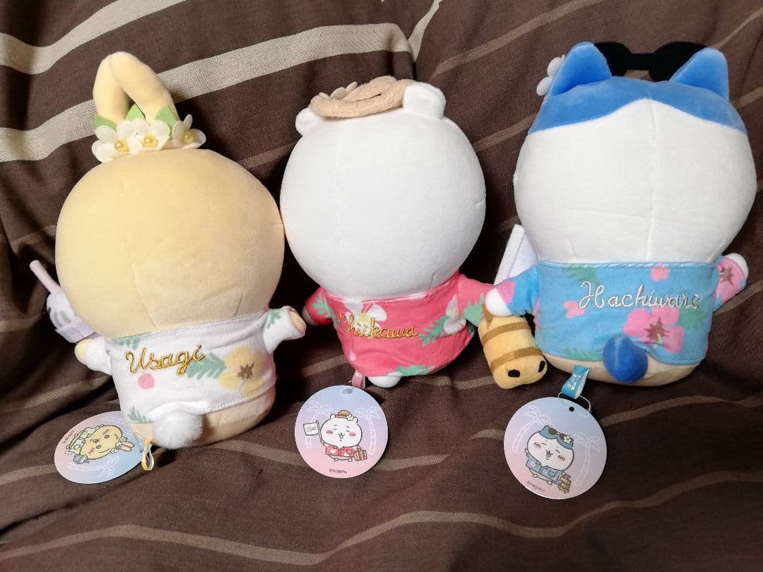 ちいかわ ちいかわ観光 ぬいぐるみS ちいかわ ハチワレ うさぎ3セット
