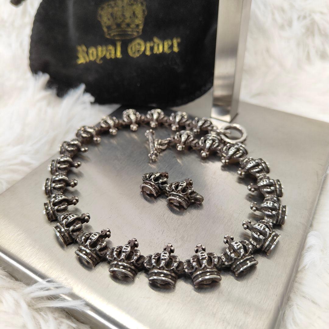 極上レア品　 Order クラウン　シルバーブレスレット　925