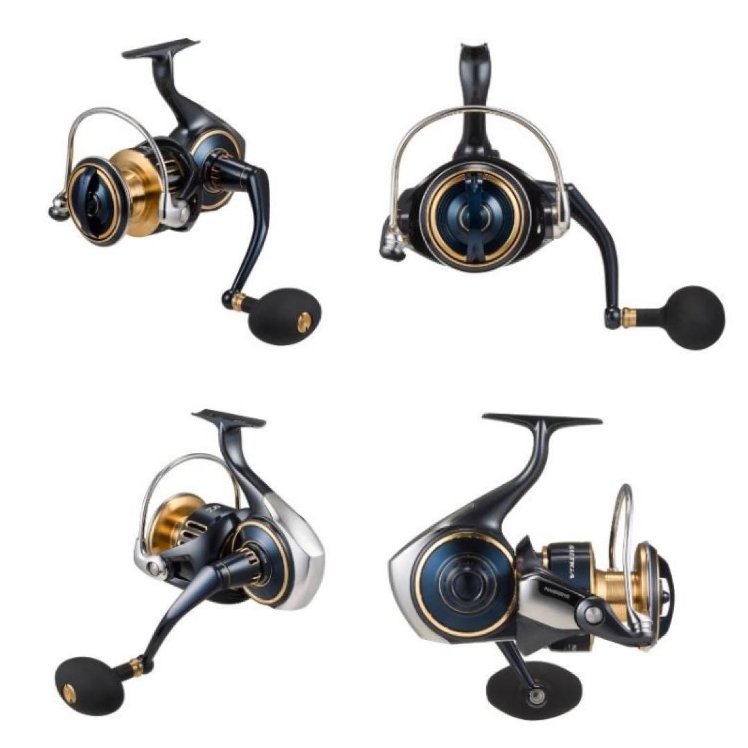 25ソルティガ 8000 25ソルティガ　8000-p ダイワ　PE3号付き