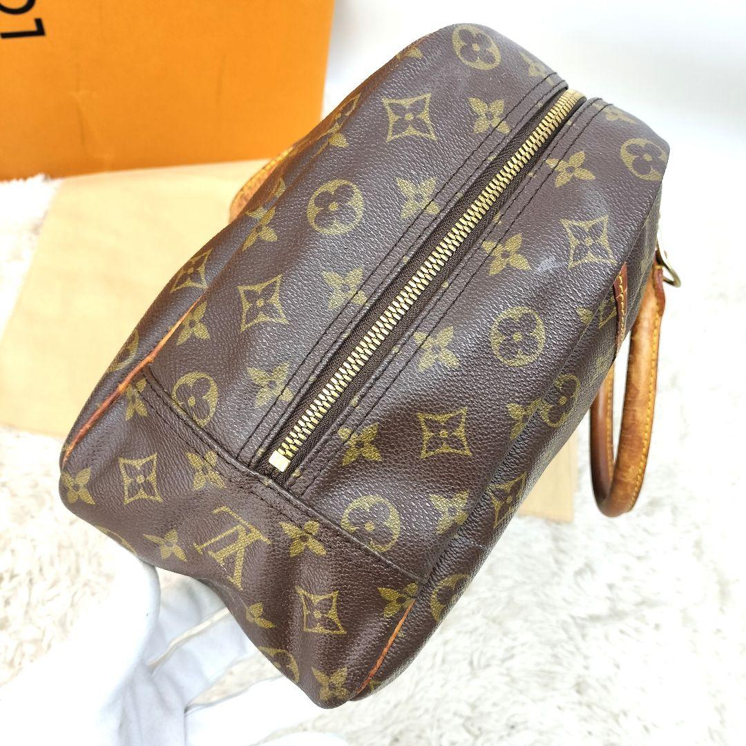 正規品 ルイヴィトン ボストンバッグ ドーヴィル モノグラム M47270