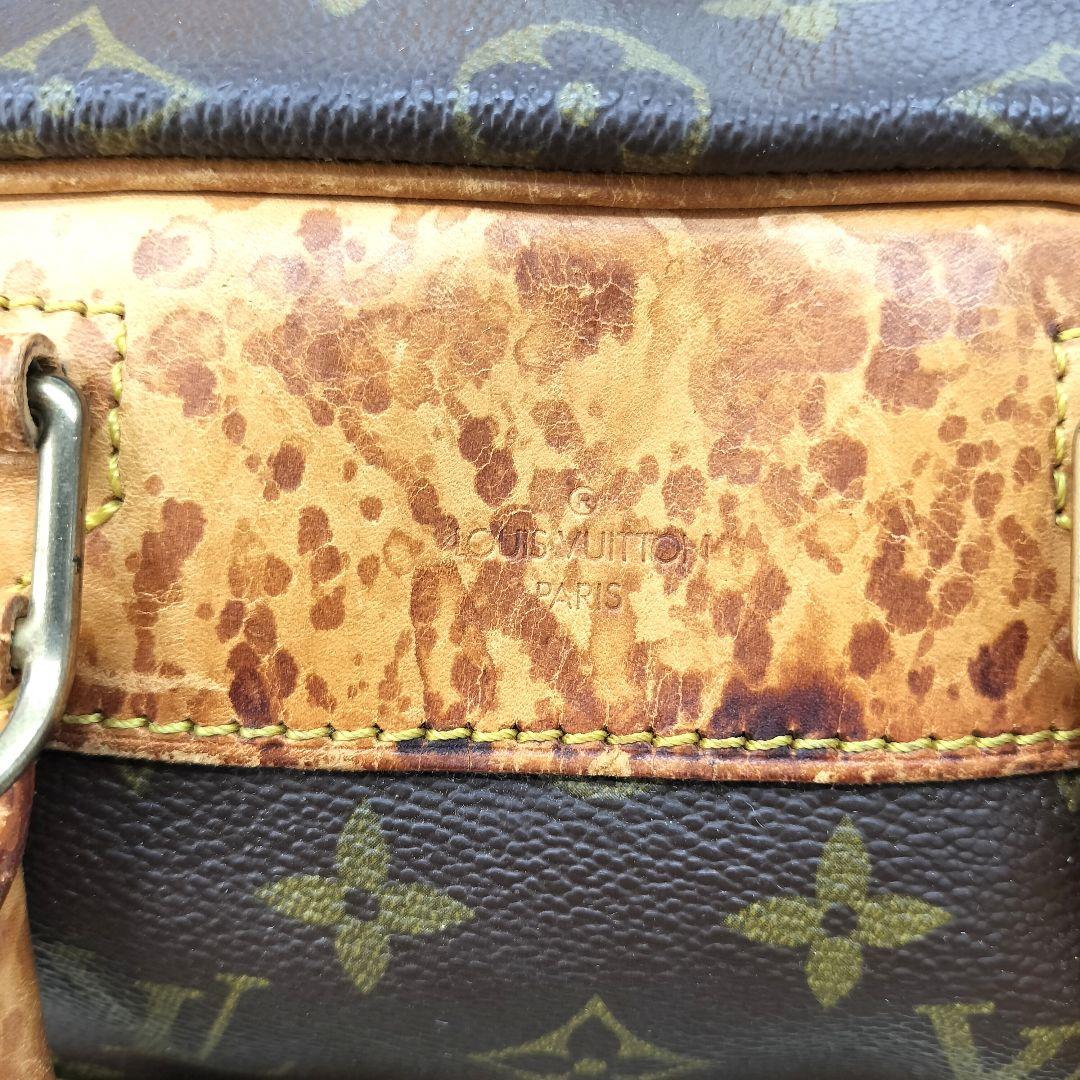 正規品 ルイヴィトン ボストンバッグ ドーヴィル モノグラム M47270