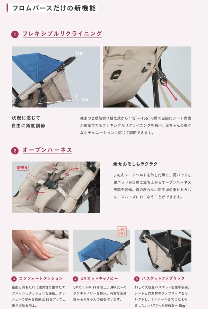 限定お値下げ中⭐︎エアバギー ココプレミア アースグレー レインカバー マット付