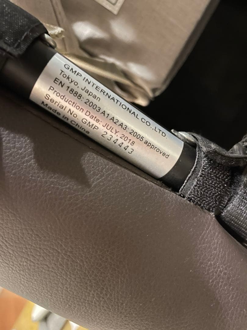 限定お値下げ中⭐︎エアバギー ココプレミア アースグレー レインカバー マット付