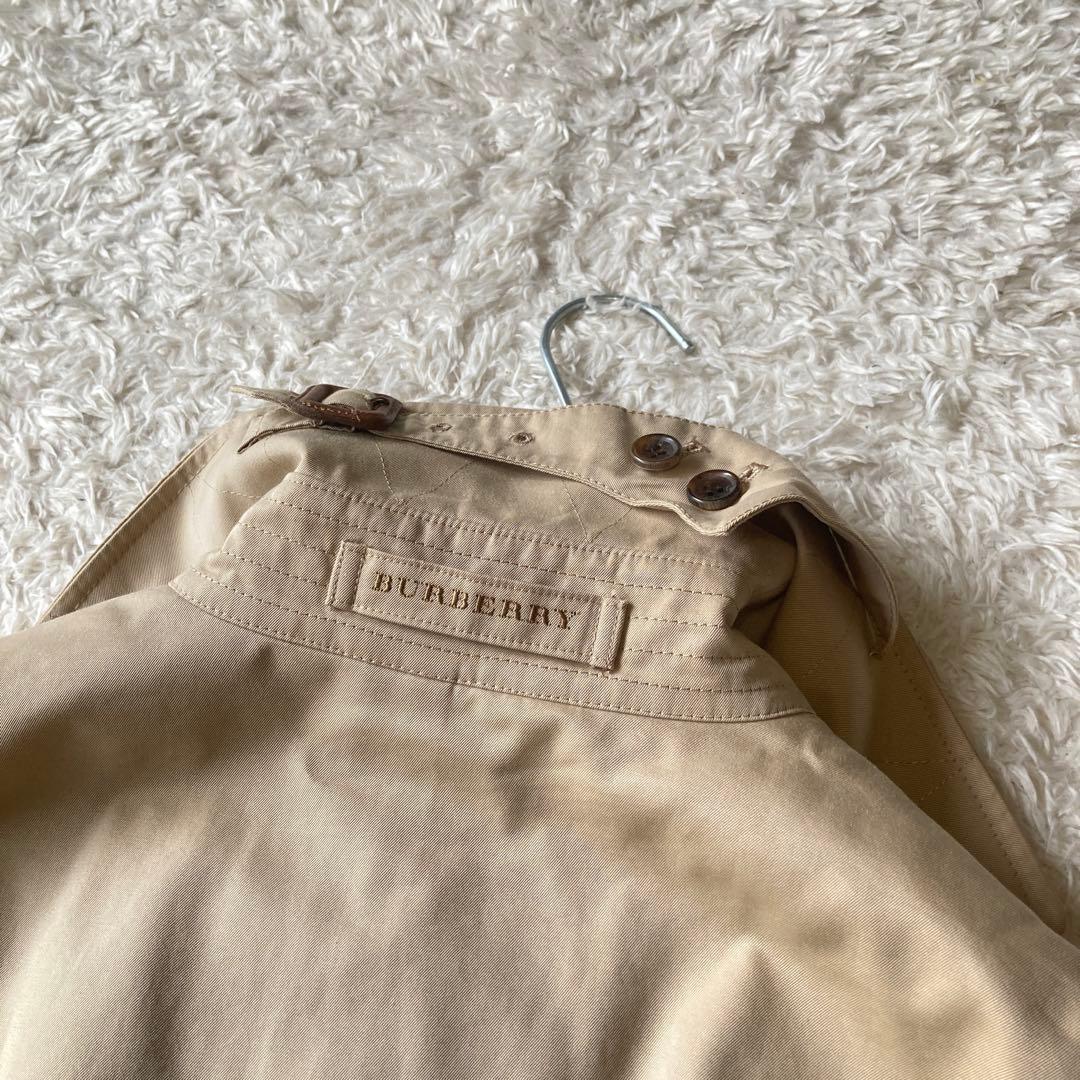 極美品✨バーバリーロンドン　ライナー付きトレンチコート　ベージュ38