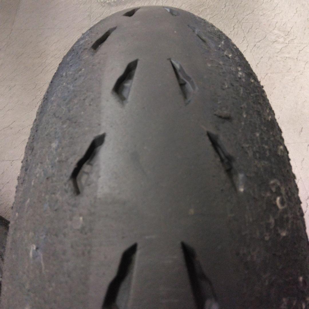 ミシュラン　POWER Cup2前後タイヤSET　中古品