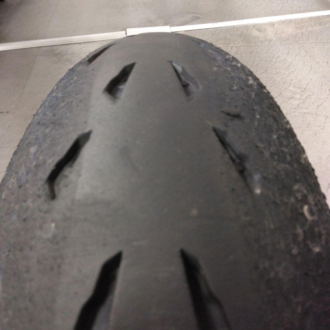 ミシュラン　POWER Cup2前後タイヤSET　中古品