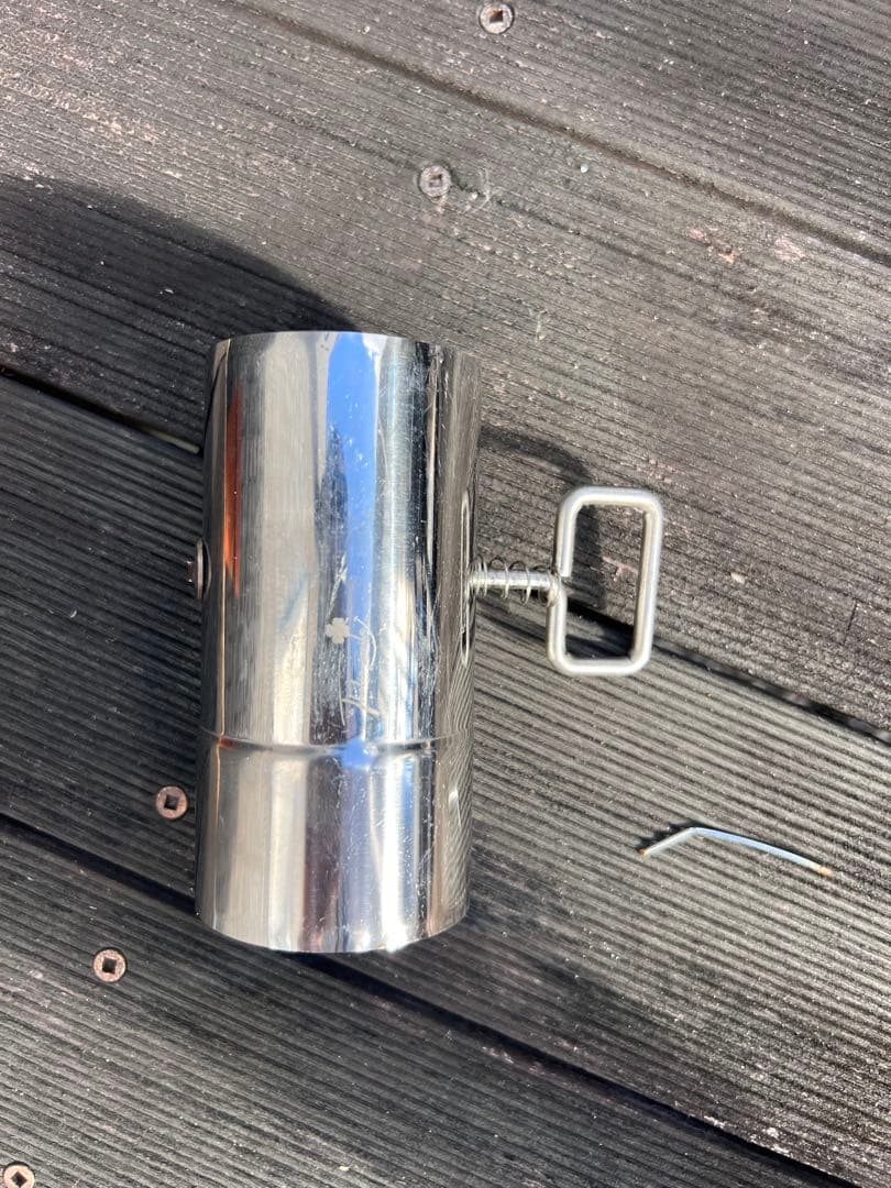 FUTUREFOX 　薪ストーブ　煙突 ダンパー付属 3面ガラス 鉄製