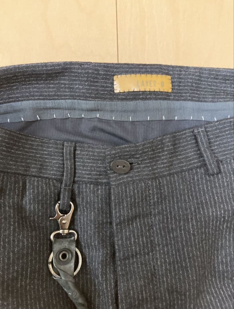 Layer-0レイヤーゼロ　ウールパンツ