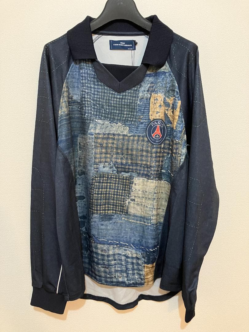 最終値下げ PSG × POGGY パリサンジェルマン 新品 L ゲームシャツ