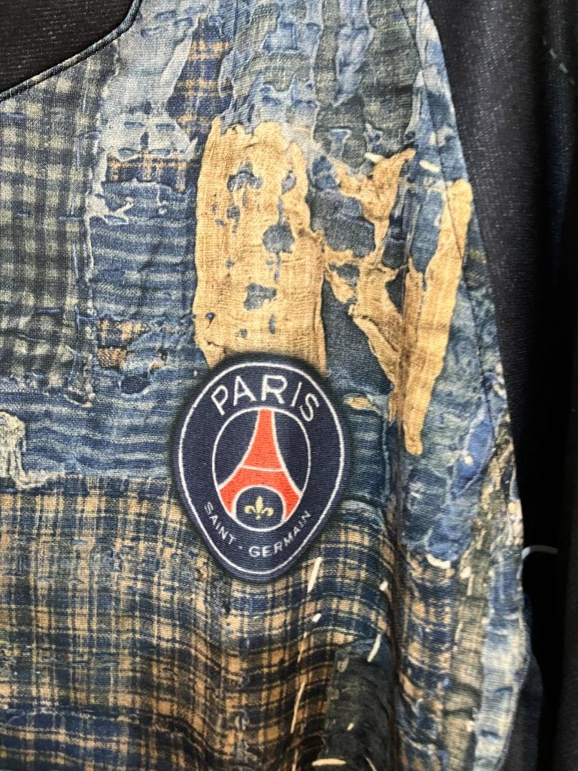 最終値下げ PSG × POGGY パリサンジェルマン 新品 L ゲームシャツ