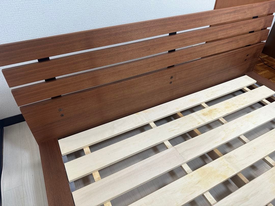 アクタス FB2 ベッド ラダー ベッドフレーム クイーンサイズ ※i1※